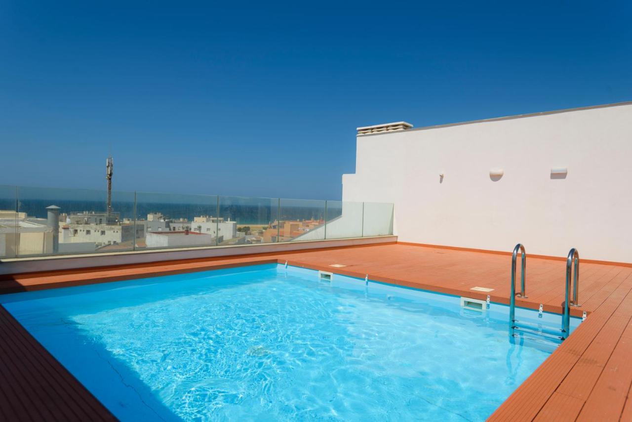 Tarifa Twins Apartamento de lujo con Piscina y wifi Exterior foto